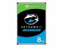 Seagate Harddisk SkyHawk AI 3.5" SATA 8 TB, Speicher