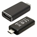 Value Display Adpater USB C - HDMI ST/BU, 4K60Hz
