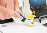 Fellowes Bildschirm-Reinigungstücher 9970311 Dose 