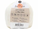 lalana Wolle Soft Cord Ami 100 g, Crème, Packungsgrösse