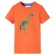 vidaXL , Material: 100 % Baumwolle, Farbe: Hellorange, Muster: Giraffe