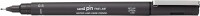 UNI-BALL  Fineliner Pin 0.5mm PIN05-200(S) Dark Grey dunkelgrau, Kein