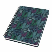 JOLIE Spiral-Notizbuch A5 JN612 Jungle Dreams, dots 120 Seiten