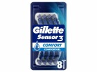 Gillette Sensor3 Comfort 8 Stück, Einweg Rasierer: Ja, Typ