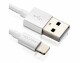 deleyCON USB2.0 Kabel, A - Lightning, 1m