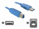 DeLock USB 3.0-Kabel USB A - USB B