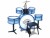 Image 0 Bontempi Musikinstrument Schlagzeug blau, Produkttyp: Schlagzeug