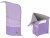 Bild 7 Lässig Schulthek-Set Boxy Unique Speckles Lavendel, 7-teilig