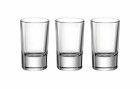 Montana Schnapsglas Basic 40 ml, 3 Stück, Transparent , Material