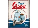 Nostalgic Art Schild Iconic Vespa since1946 30 x 40 cm