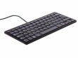 Raspberry Pi Tastatur DE Schwarz/Grau, Zubehörtyp: Tastatur