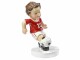 HobbyFun Mini-Figur Fussballer Rot/Weiss, 5 cm, Detailfarbe: Rot