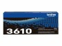 Brother TN-3610 Black, Druckleistung Seiten: 18000 ×, Toner/Tinte