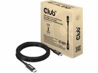 Club3D Kabel USB 4 Typ C PD 240W