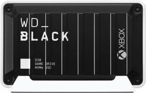 Western Digital Externe SSD - WD Black D30 Game Drive XBOX 1000 GB