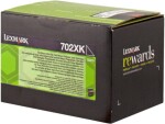 Lexmark Toner 70C2XK0, black, 8000 Seiten, zu