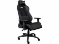 Trust Computer Trust Gaming-Stuhl GXT 714 RUYA Schwarz, Lenkradhalterung