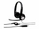 Logitech ClearChat Comfort USB - Headset - full size - wired