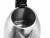 Image 5 GOURMETmaxx Wasserkocher 1.8 l, Schwarz/Silber, Detailfarbe: Silber
