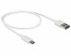 DeLock USB 2.0-Kabel EASY-USB USB A - Micro-USB B