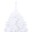 Bild 1 vidaXL Künstlicher Weihnachtsbaum mit Beleuchtung & Kugeln Weiß 240 cm