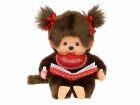 Monchhichi Kuscheltier Book Reading Girl 18 cm, Plüschtierart