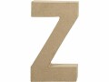 Creativ Company Papp-Buchstabe Z 20.2 cm, Form: Z, Verpackungseinheit: 1