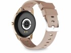 KSiX Smartwatch Globe Pink, Schutzklasse: IP67, Touchscreen: Ja