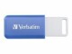 Verbatim V DATABAR USB 2.0 BLUE 64GB NMS NS EXT