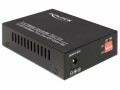 DeLock Gigabit Ethernet Media Converter - Convertisseur de