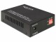 DeLock Medienkonverter SFP - RJ45 1Gbps mit PoE+, Reichweite