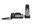 Bild 6 Gigaset Tischtelefon DL780 Plus Schwarz, Detailfarbe: Schwarz