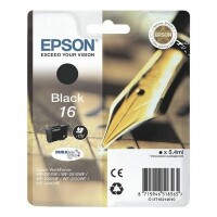 Epson Tintenpatrone schwarz T162140 WF 2010/2540 175 Seiten