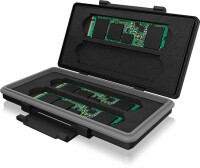 ICY Box Schutzbox für 4x M.2 SSDs IB-AC620-M2 bis zu