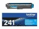 Brother Toner TN-241C Cyan, Druckleistung Seiten: 1400 ×