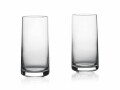 Zone Denmark Trinkglas 420 ml, 2 Stück, Transparent, Glas Typ
