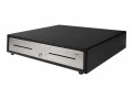 safescan HD-4646S - Cash Drawer - Schwarz, Silber