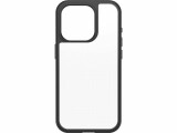 Otterbox Back Cover React iPhone 15 Pro Schwarz/Transparent