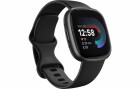 Fitbit Versa 4 Smartwatch, black/graphite