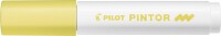 Pilots PILOT Marker Pintor M SW-PT-M-PY pastell gelb, Kein