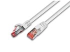 Wirewin Patchkabel Cat 6, S/FTP, 0.5 m, Weiss