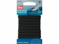 Prym Elastikband Standard 7 mm, Schwarz