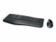 Kensington Pro Fit Ergo Keyboard and Mouse Wireless - Black (FR
