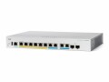 Cisco Business 350 Series CBS350-8MGP-2X - Switch - L3