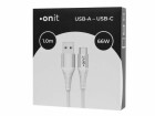 onit USB 2.0-Kabel USB A - USB C 1