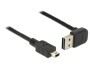 DeLock USB 2.0-Kabel EASY-USB USB A - Mini-USB B