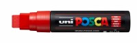 UNI-BALL  Posca Marker 15mm PC-17K RED rot, Kein Rückgaberecht