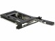 Bild 1 DeLock 2.5"-Einbaurahmen PC Bracket mit SATA-Stromkabel