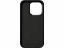 Nudient Back Cover Bold Case iPhone 15 Pro Charcoal