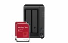 Synology NAS DiskStation DS723+ 2-bay WD Red Plus 4